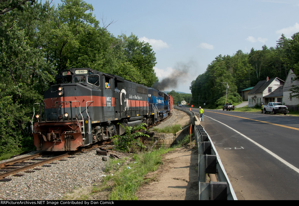 MEC 510 Leads L054-17 at Peru